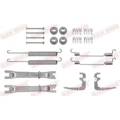 Tartozékkészlet, Fékpofa Ford Transit 2,0-3,2 Tdci 00-14 Superkit - QUICK BRAKE (QB105-0806S)