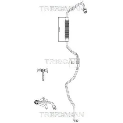 Cső Szervó Toyota Avensis 03-08 - TRISCAN (851613002)