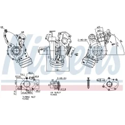 Turbo Renault Master Iii 2,3Dci - NISSENS (NIS93856)
