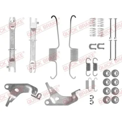 Tartozékkészlet, Fékpofa Toyota Hilux/Hiace 2,0-2,7 89-12 Superkit - QUICK BRAKE (QB105-0003S)