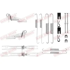 Tartozékkészlet, Fékpofa Toyota Hilux 2,4-3,0 D-4D 4Wd 04- Superkit - QUICK BRAKE (QB105-0854S)