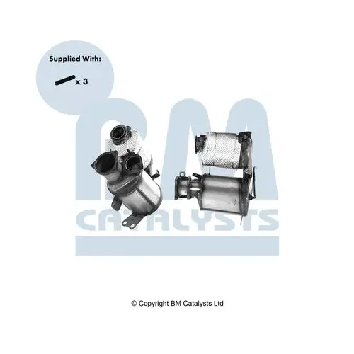 Ktalizator Scr Audi 2,0Tdi Euro 6 - BM Catalysts (BM31130H)