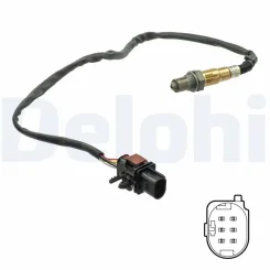 Lambdaszonda Ford Focus Iii, Kuga Ii 1,0-2,0 Ecoboost 12- - DELPHI (ES21171-12B1)