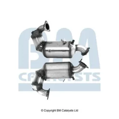 Korom-/Részecskeszűrő, Kipufogó+Kat. Audi A4 B8 /A5 2,7Tdi-3,0Tdi Euro 4 - BM Catalysts (BM11192H)