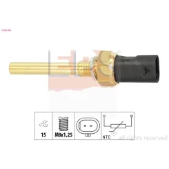 Érzékelő, Hűtőfolyadék-Hőmérséklet Opel Astra K 1,5 Crdi 19- - EPS (1-830-402)