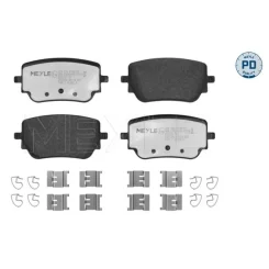 Fékbetétkészlet, Tárcsafék Db T. C118/X118/H243/X243/H247/W177/W247 1,3-2,0 18- - MEYLE (0252298718/PD)