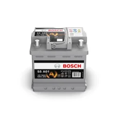 Akkumulátor 12V 50Ah/540A L- 207X175X190 Agm - BOSCH (0092S5A010)