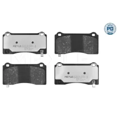 Fékbetétkészlet, Tárcsafék Tesla P. Model 3/Y 17- - MEYLE (0252627516/PD)