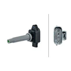 Gyújtótekercs Mazda - HELLA (5DA358168-751)