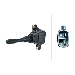 Gyújtótekercs Renault Megane 1,4Tce 09- - HELLA (5DA358168-791)