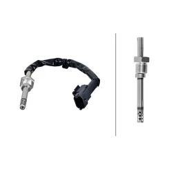 Érzékelő, Kipufogógáz-Hőmérséklet Opel Antara 2,2Cdti 10- - HELLA (6PT010376-451)