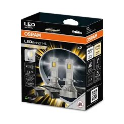 Izzó, Távfényszóró Hl Allseason H7 Px26D 45W 12V (Brak Ece) - ams-OSRAM (OSR64210DWALL-2HB)