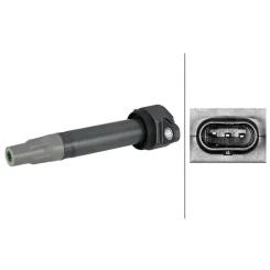 Gyújtótekercs Chrysler 300C 2,8-3,5 04- - HELLA (5DA358102-691)