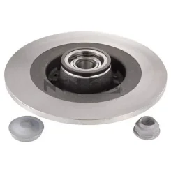 Féktárcsa Renault T. Grand Scenic/Megane/Scenic/Talisman 1,2-1,8/1,5-2,0 Dci 15- Csapággyal Abs - SNR (KF155132U)