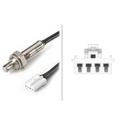 Lambdaszonda Volvo S40 1,6-2,0 95- - HELLA (6PA358066-091)