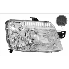 Fényszóró Fiat Panda 01.03-12.09 Bal - TYC (TYC20-0336-05-2)