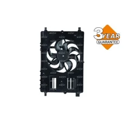 Ventilátor, Motorhűtés Volvo V40 2.0D 15- - NRF (NRF470208)