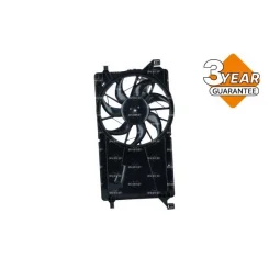 Ventilátor, Motorhűtés Volvo S40 1.6D 04- - NRF (NRF470212)