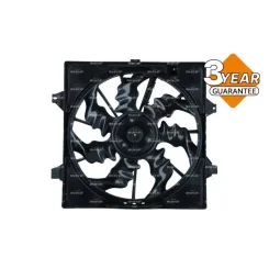 Ventilátor, Motorhűtés Hyundai Tucson 1.6 20- - NRF (NRF470204)