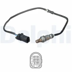 Lambdaszonda Skoda Rapid 1,2Tsi 12- - DELPHI (ES21091-12B1)