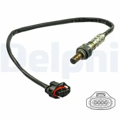 Lambdaszonda Opel Astra H 1,6-1,8 06- - DELPHI (ES21116-12B1)