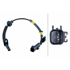 Érzékelő, Kerékfordulatszám Ford T. Mondeo V 2,0 14- Bal/Jobb - HELLA (6PU358251-551)