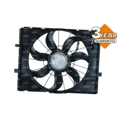 Ventilátor, Motorhűtés Mercedes-Benz Vito-Series 2.0D 19- - NRF (NRF470216)