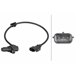 Impulzusadó, Főtengely Hyundai I30 14- - HELLA (6PU358381-521)