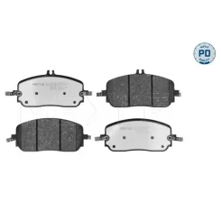 Fékbetétkészlet, Tárcsafék Db P. C254/X254/W206/W214 1,5-3,0 21- - MEYLE (0252658219/PD)