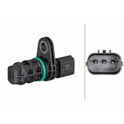 Impulzusadó, Főtengely Opel Antara 2,2Cdti 10- - HELLA (6PU358381-341)