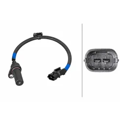 Impulzusadó, Főtengely Hyundai I30 11- - HELLA (6PU358381-381)