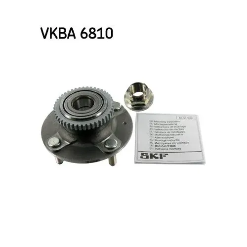 Kerékcsapágy Készlet - SKF (VKBA6810)