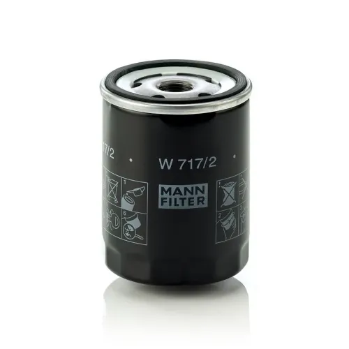 Olajszűrő - MANN-FILTER (W717/2)