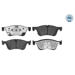 Fékbetétkészlet, Tárcsafék Renault P. Austral/Kangoo 1,2-1,3/1,5 Dci 21- - MEYLE (0252659418/PD)