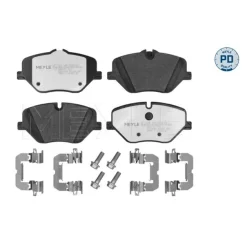 Fékbetétkészlet, Tárcsafék Bmw P. 1/2/5/X1/X2/X3 1,5-2,0 21- - MEYLE (0252669519/PD)