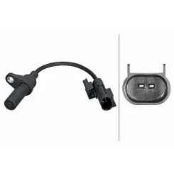 Impulzusadó, Főtengely Hyundai Grand Santa Fe 3,3-3,5 14- - HELLA (6PU358381-631)