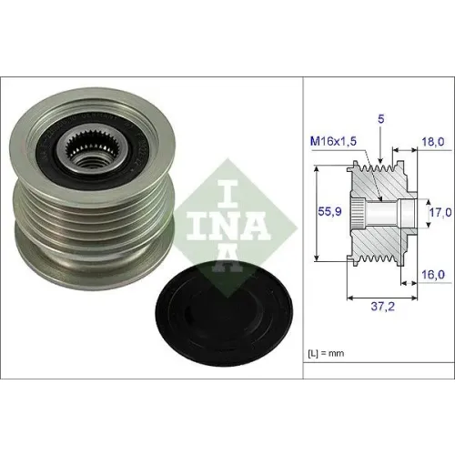 Generátor Szabadonfutó - Schaeffler INA (535000910)