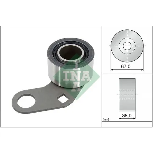 Feszítő, Fogasszíj - Schaeffler INA (531033110)