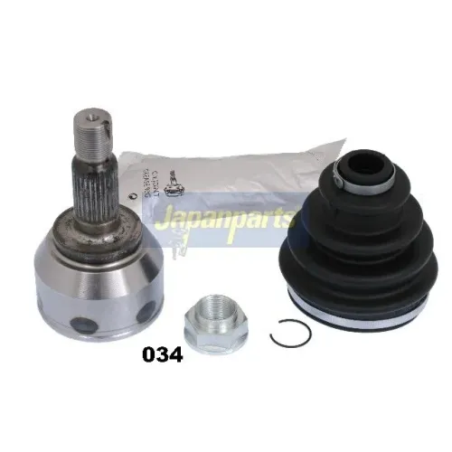 Csuklókészlet, Hajtótengely - JAPANPARTS (GI-034)