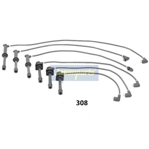 Gyújtókábel Készlet - JAPANPARTS (IC-308)