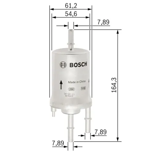 Üzemanyagszűrő - BOSCH (F026403008)