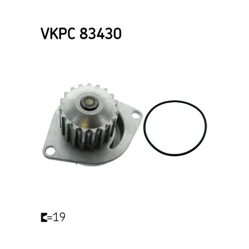 Vízszivattyú - SKF (VKPC83430)