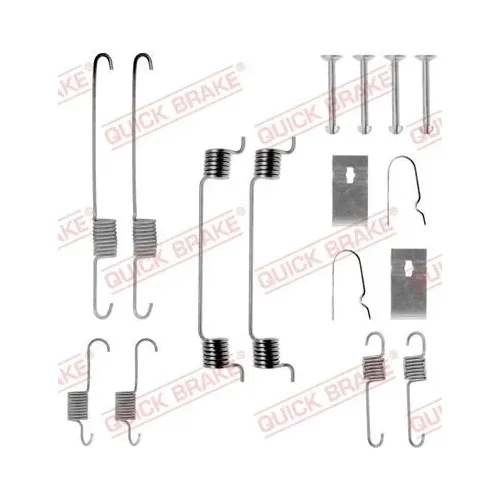 Fékpofa Rúgó Kia Pride 1,1-1,3 90- - QUICK BRAKE (QB105-0699)