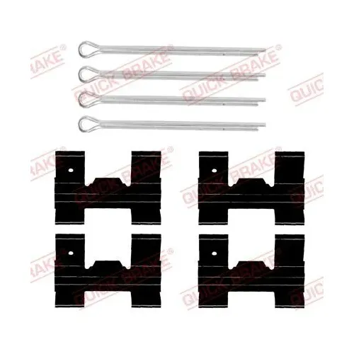Fekbetét Szer. Szett Land Rover T. Defender 90-16 - QUICK BRAKE (QB109-0951)