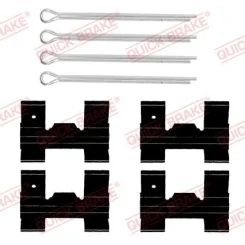 Fekbetét Szer. Szett Land Rover T. Defender 90-16 - QUICK BRAKE (QB109-0951)
