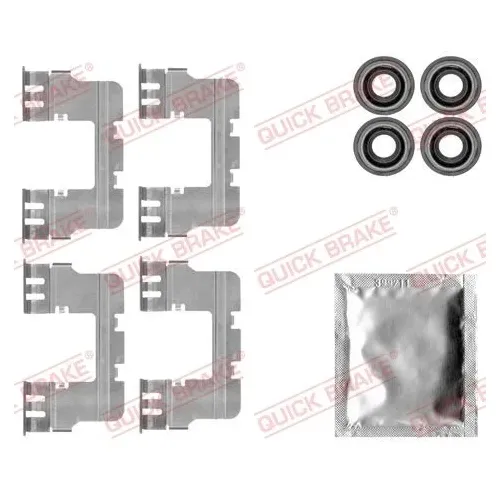 Fekbetét Szer. Szett Chrysler T. 300 04-14 - QUICK BRAKE (QB109-1785)
