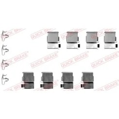 Fekbetét Szer. Szett Toyota Land Cruiser 90- - QUICK BRAKE (QB109-1133)