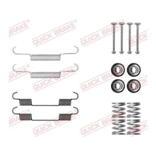 Fékpofa Rúgó Nissan Murano 3,5 4X4 03-08 - QUICK BRAKE (QB105-0897)