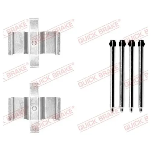 Fekbetét Szer. Szett Db T. W203/W210/C209/R129 93-07 - QUICK BRAKE (QB109-1765)