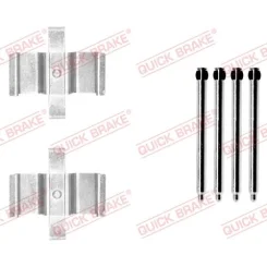 Fekbetét Szer. Szett Db T. W203/W210/C209/R129 93-07 - QUICK BRAKE (QB109-1765)